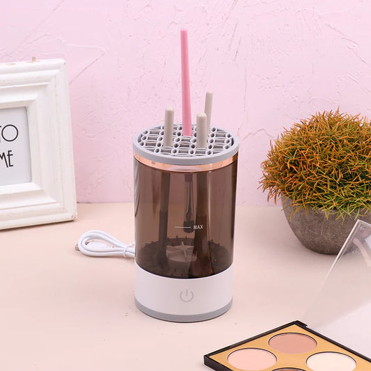 Nettoyeur de pinceau de maquillage